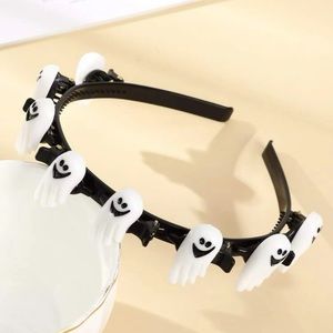 👻 Awesome Ghosts Hair clips Headband 👻
